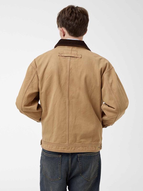 Garment Dyed Work Jacket_WHJJF4932U