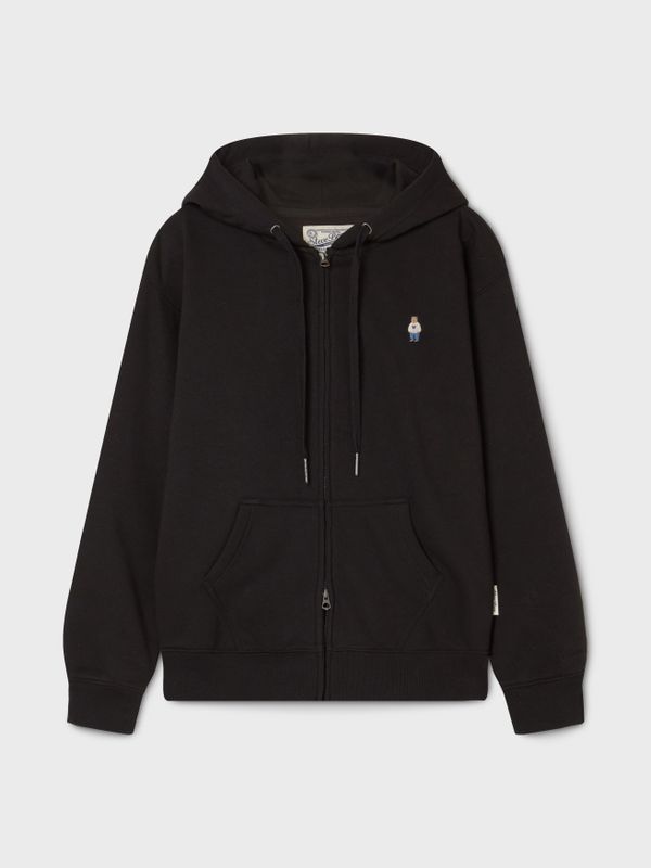 WHOAU Áo khoác nỉ UNISEX Steve Hood Zip-up_WHMZG2211U