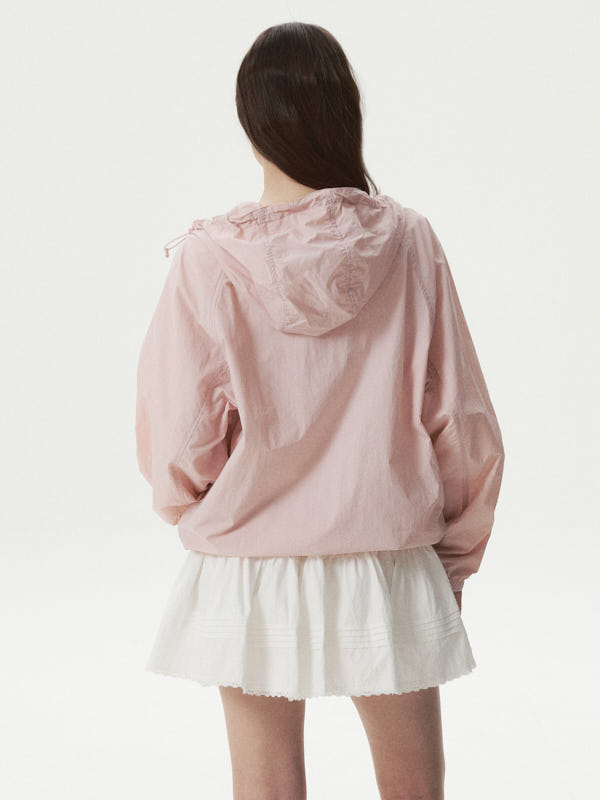 Steve Packable Windbreaker