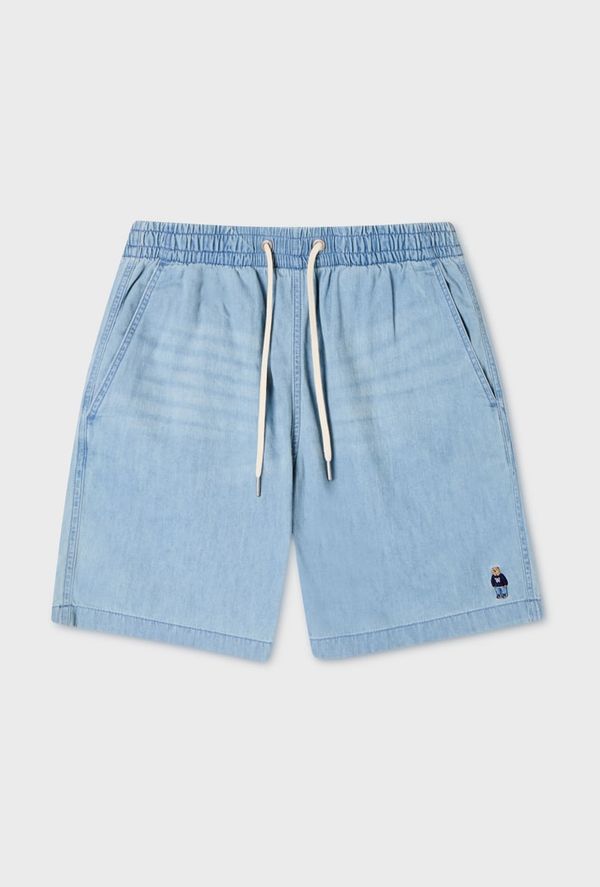 WHOAU Quần Steve Denim Shorts (M)_WHTJG2532M