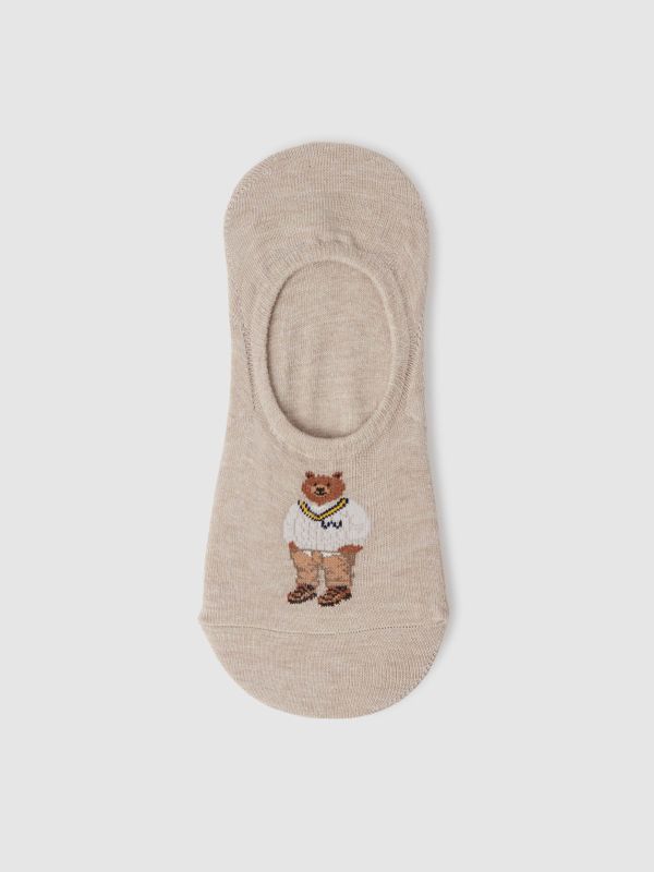 [4PACK] Steve Fake Socks_WHAYE4922A