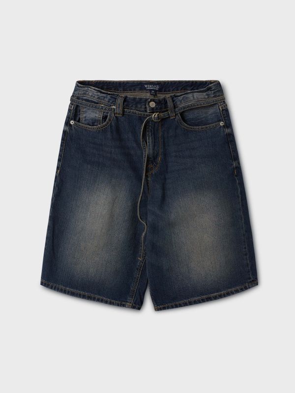 Bermuda Denim Shorts(F)_WHTJF2442F