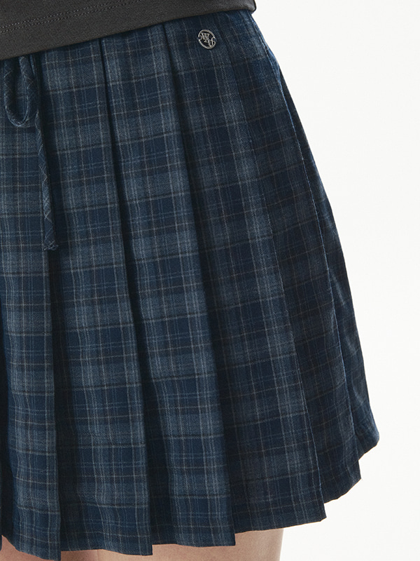 WHOAU Chân váy Spring Pleats Skirt_WHWHG2482F