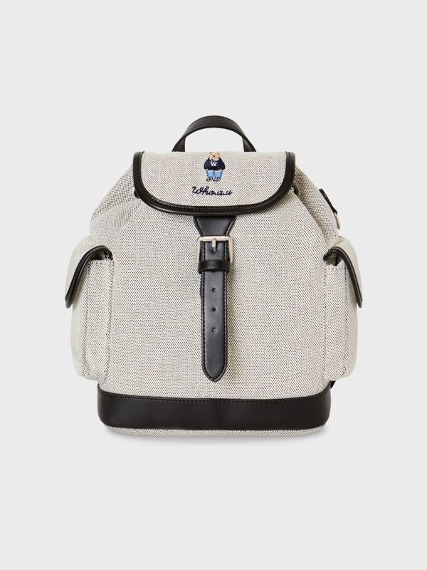 WHOAU Balo Steve Canvas Backpack_WHBGG2221A