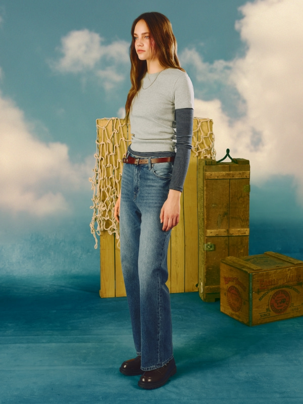 Semi Wide Denim (F)