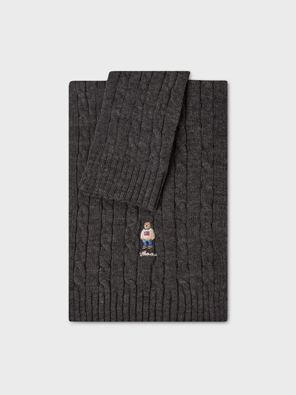 WHOAU Khăn choàng Steve Cable Muffler_WHAMGBT21A