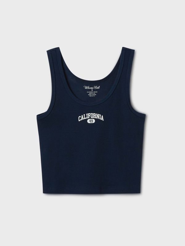 Campus Lettering Sleeveless_WHRNF2621F