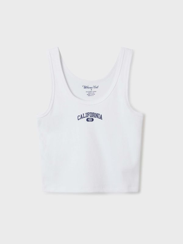 Campus Lettering Sleeveless_WHRNF2621F
