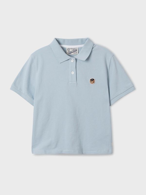 Steve Crop Collar T-Shirt_WHHAF2411F