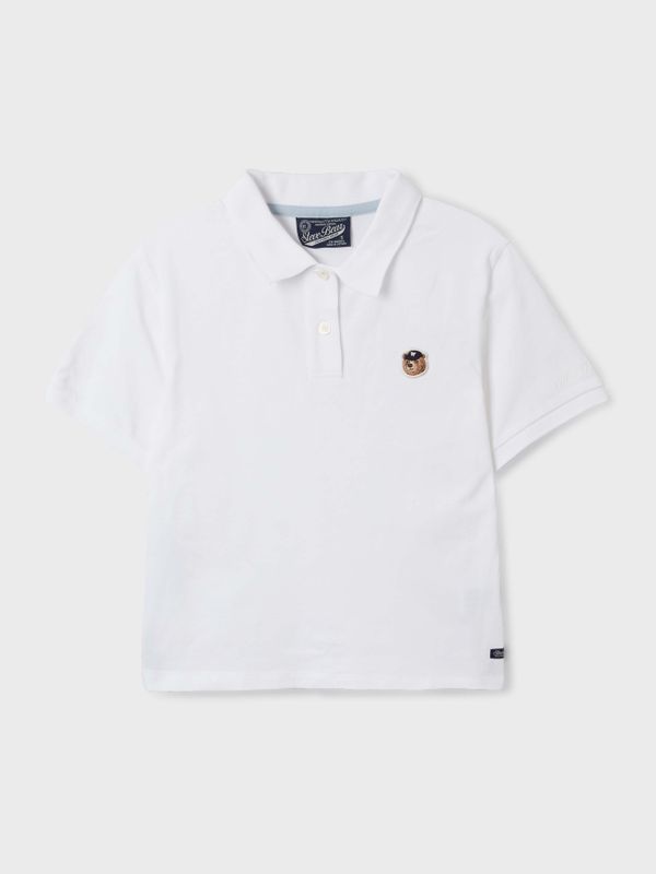 Steve Crop Collar T-Shirt_WHHAF2411F