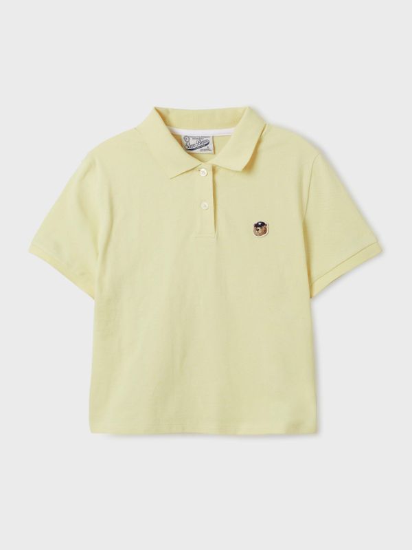 Steve Crop Collar T-Shirt_WHHAF2411F