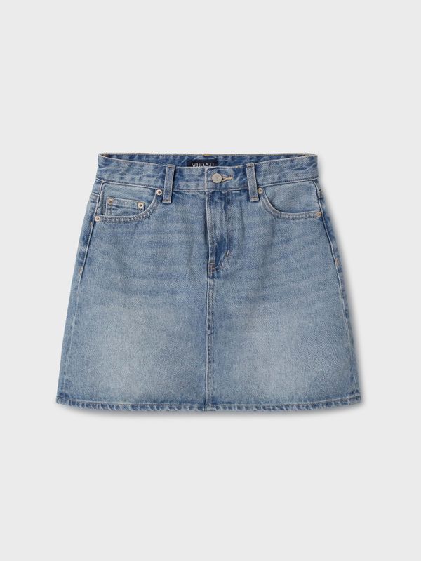 Short Denim Skirt_WHWJF2552F