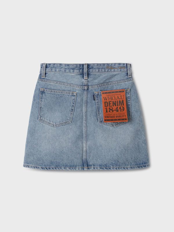 Short Denim Skirt_WHWJF2552F