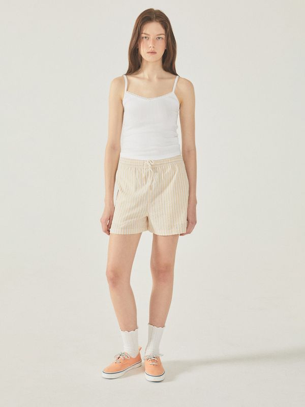 Steve Seersucker Shorts(Set-up)_WHTHF3712F