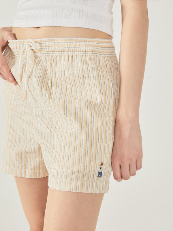 Steve Seersucker Shorts(Set-up)_WHTHF3712F