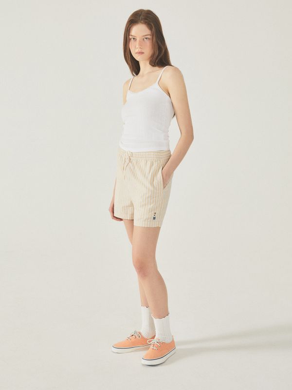 Steve Seersucker Shorts(Set-up)_WHTHF3712F
