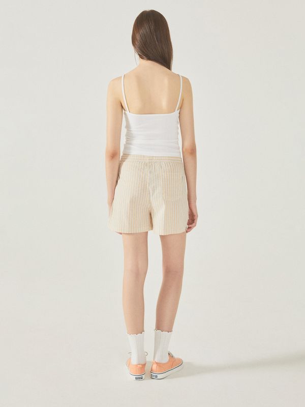 Steve Seersucker Shorts(Set-up)_WHTHF3712F