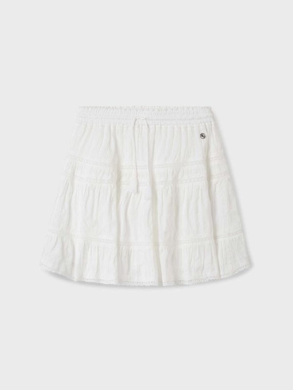 Short Tiered Skirt_WHWHF2535F
