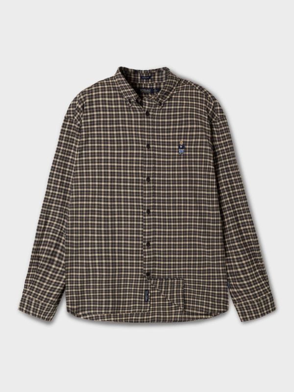 Steve Vintage Check Shirts (U)_WHYCF3721U