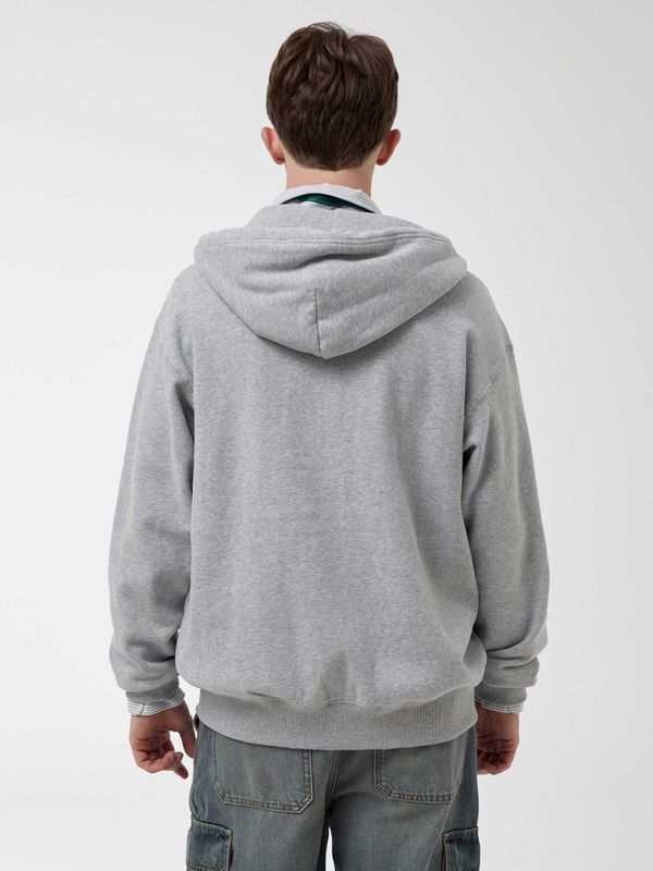 Signature Patch Hood Zip-up(Brushed)_WHMZF4911U
