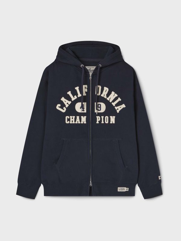 Signature Patch Hood Zip-up(Brushed)_WHMZF4911U