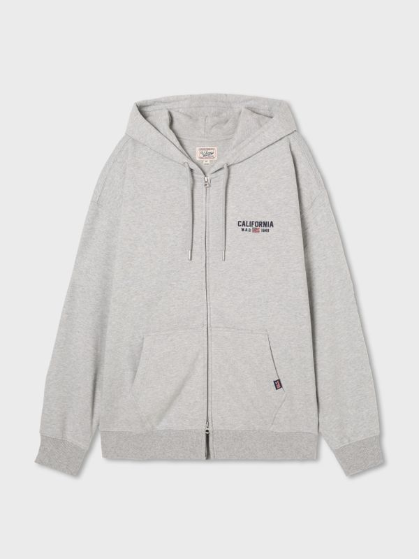 USA Logo Hood Zip-Up