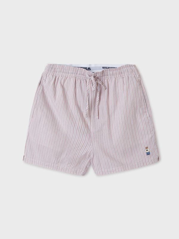 Steve Striped Cotton Shorts(Set-up)