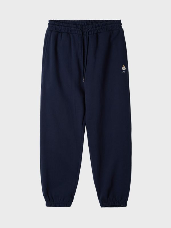 Steve Jogger Pants(Brushed)_WHTMF4T22U