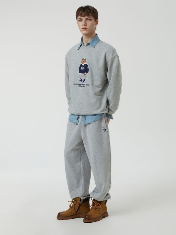 Steve Jogger Pants(Brushed)_WHTMF4T22U