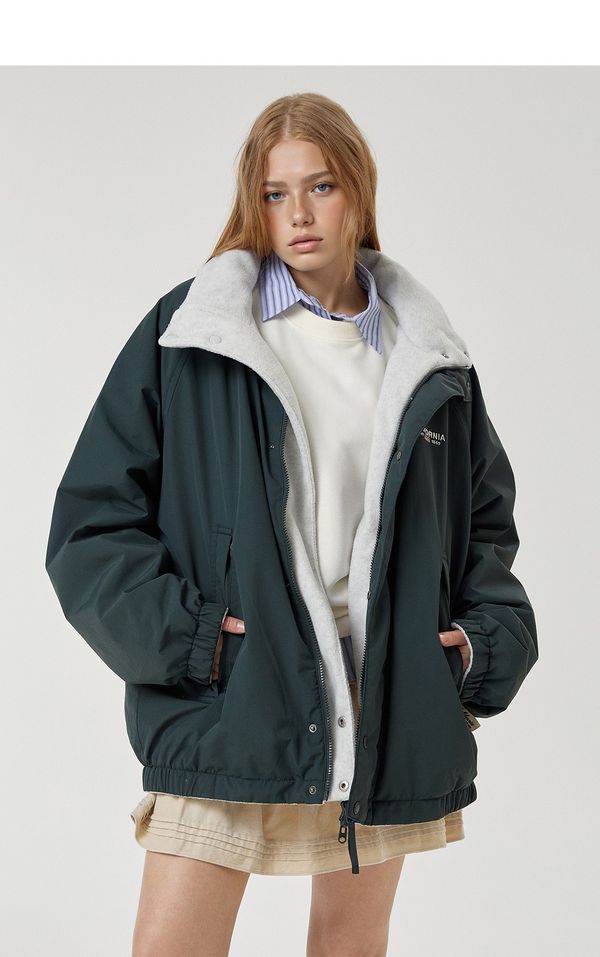 Reversible Warm-Up Jacket