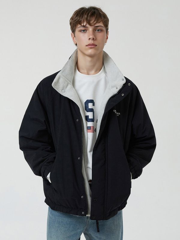 Reversible Warm-Up Jacket
