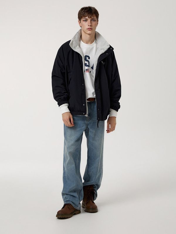 Reversible Warm-Up Jacket