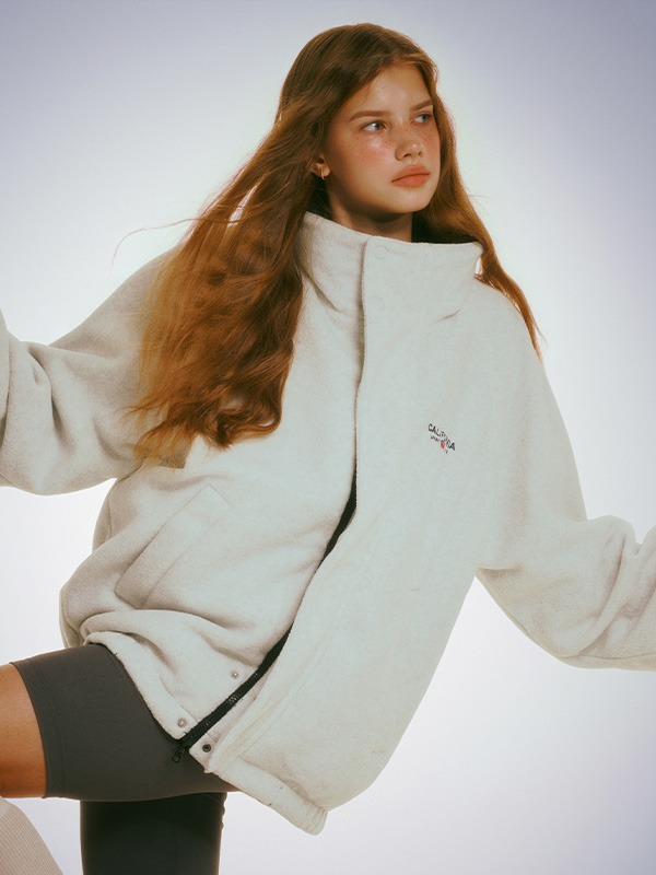 Reversible Warm-Up Jacket