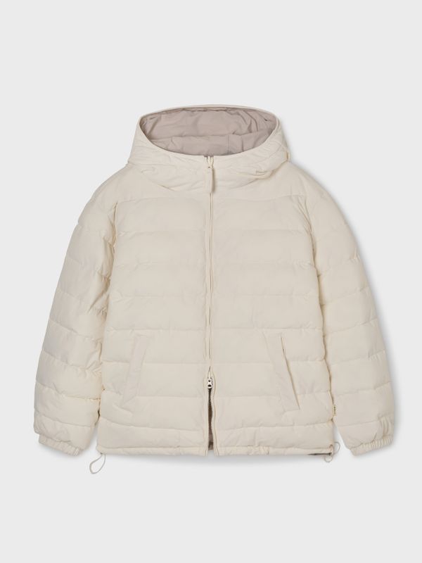 Light Hooded Reversible Jacket