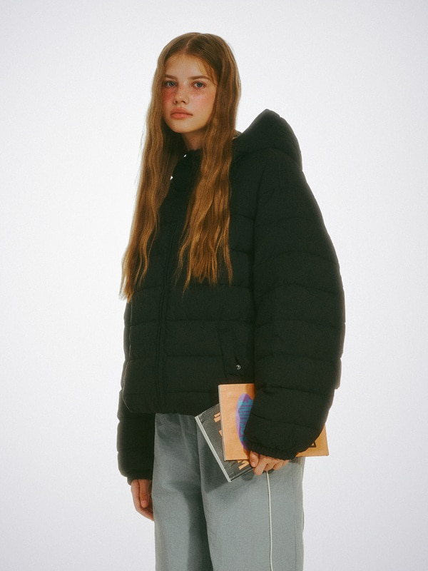 Light Hooded Reversible Jacket