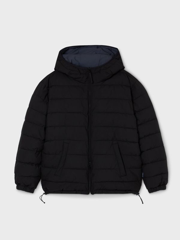Light Hooded Reversible Jacket