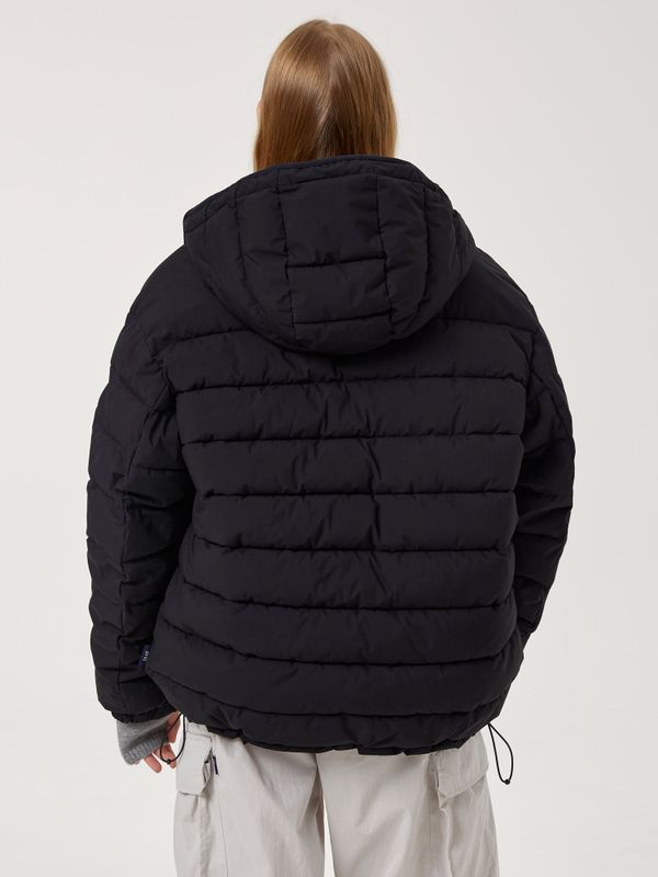 Light Hooded Reversible Jacket