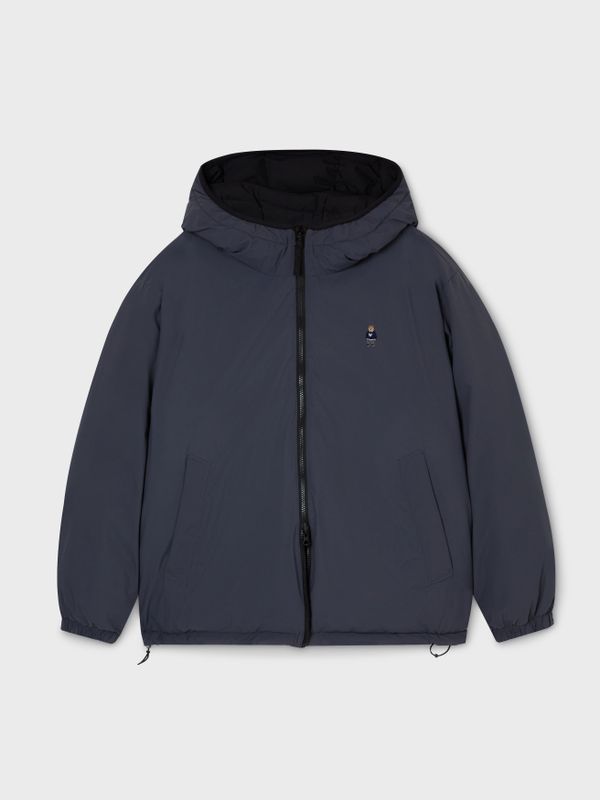 Light Hooded Reversible Jacket