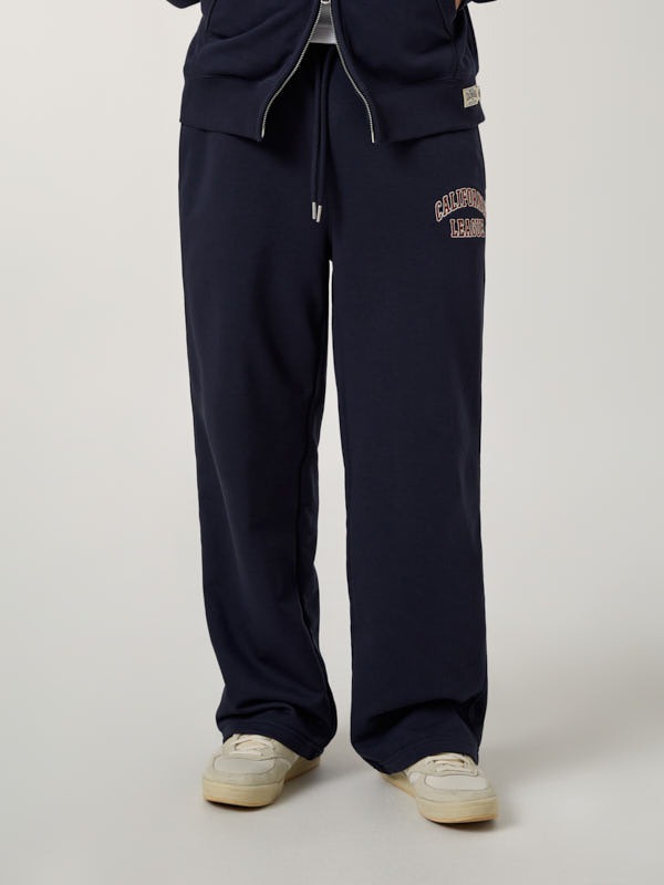 Signature Patch Wide Pants