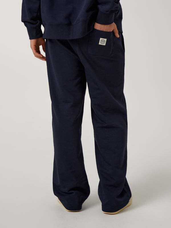 Signature Patch Wide Pants
