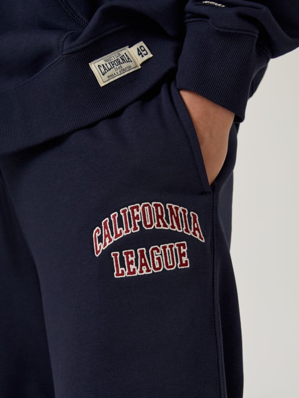 Signature Patch Wide Pants