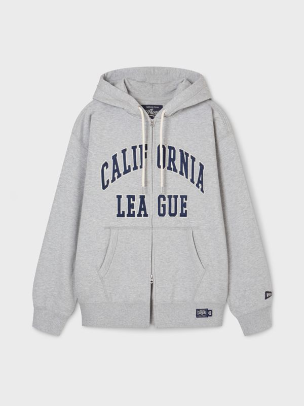 Signature Patch Hood Zip-up