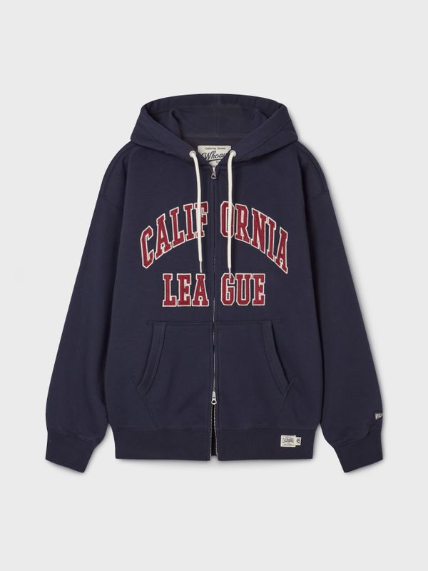 Signature Patch Hood Zip-up