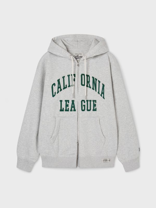 Signature Patch Hood Zip-up