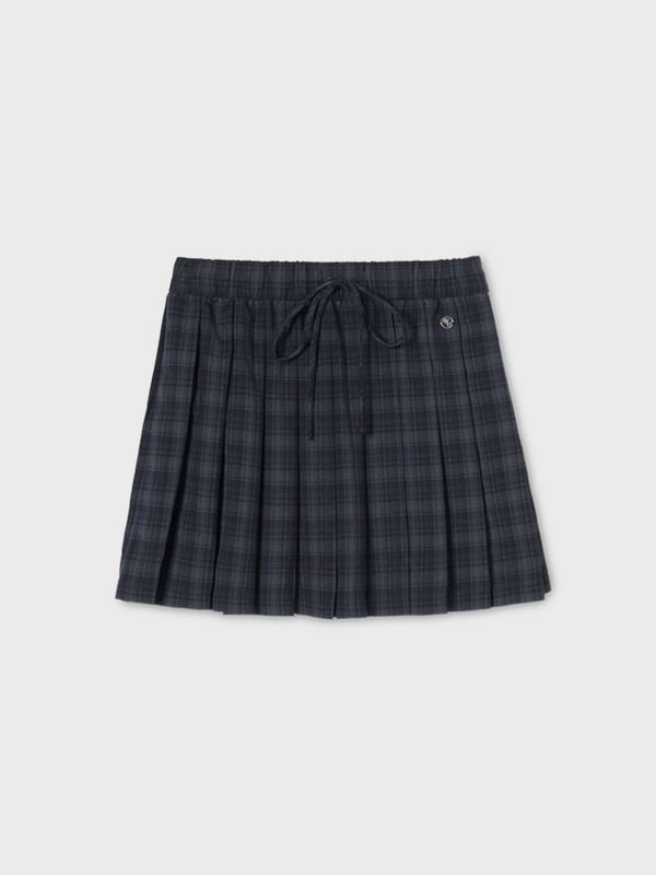 WHOAU Chân váy Spring Pleats Skirt