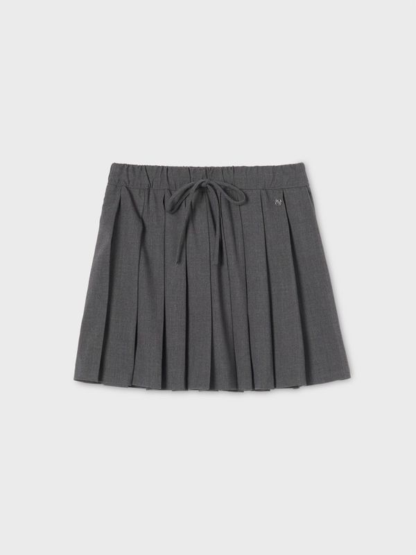 WHOAU Chân váy Spring Pleats Skirt