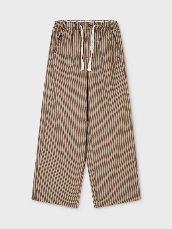 WHOAU Quần dài Seersucker Stripe Pants_WHTAG2431F