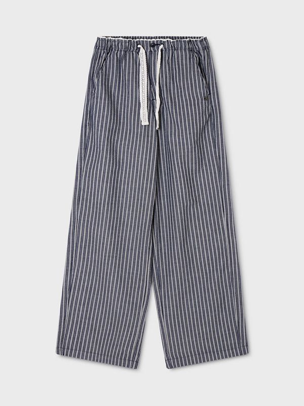 WHOAU Quần dài Seersucker Stripe Pants_WHTAG2431F