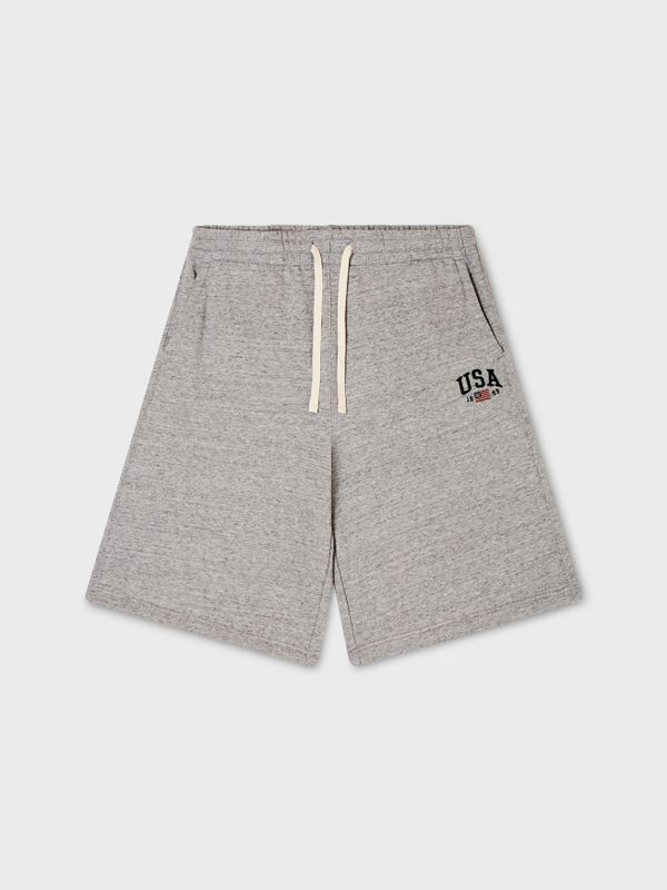 WHOAU Quần ngắn Unisex Bermuda Half Pants_WHTMG2461U