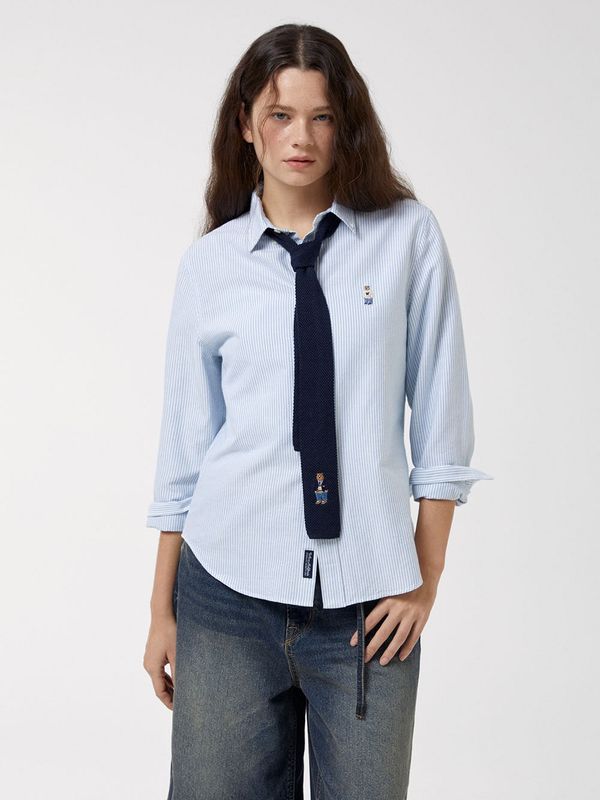 Steve Oxfort Shirts(Slim Fit)_WHYWF4912F